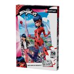 Puzzle 250 pièces Nathan Miraculous Ladybug protège Paris