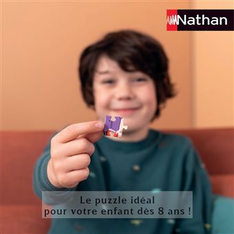 Puzzle 250 pièces Nathan Miraculous Ladybug protège Paris