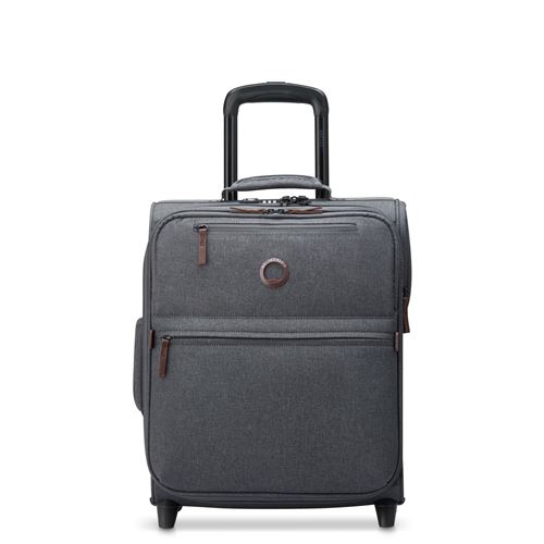 Valise cabine Delsey Maubert 2.0 45 cm Anthracite