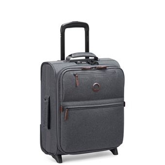 Valise cabine Delsey Maubert 2.0 45 cm Anthracite