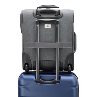 Valise cabine Delsey Maubert 2.0 45 cm Anthracite