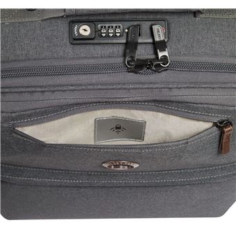 Valise cabine Delsey Maubert 2.0 45 cm Anthracite