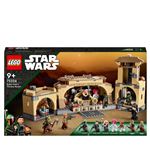 LEGO® Star Wars™ 75326 La Salle du Trône de Boba Fett