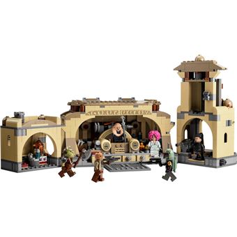 LEGO® Star Wars™ 75326 La Salle du Trône de Boba Fett