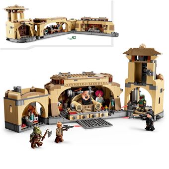 LEGO® Star Wars™ 75326 La Salle du Trône de Boba Fett