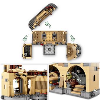 LEGO® Star Wars™ 75326 La Salle du Trône de Boba Fett