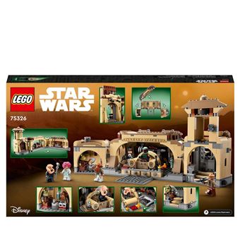 LEGO® Star Wars™ 75326 La Salle du Trône de Boba Fett