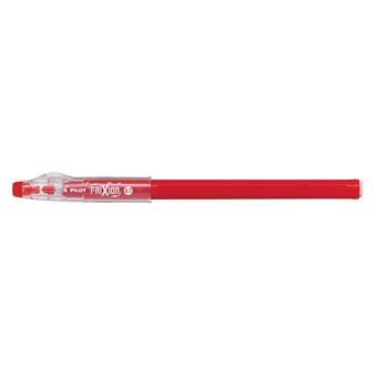 FRIXION BALL STICK - ROLLER ENCRE GEL - ROUGE - 0.7 MM