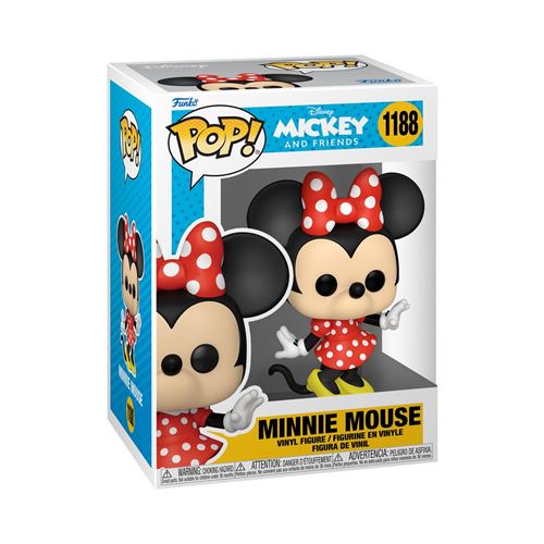 Figurine Funko Pop Disney Classics Minnie Mouse