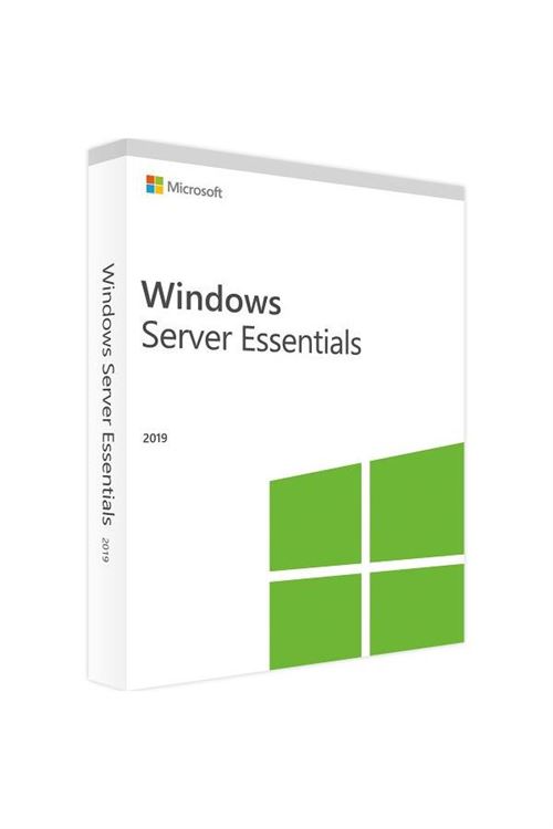 Microsoft Windows Server 2019 Essentials - Clé licence à télécharger
