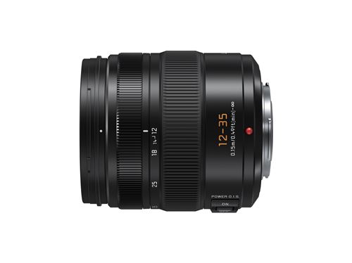 Objectif zoom Panasonic LUMIX LEICA DG Vario Elmarit 12 35mm f 2.8 APH - vue 2