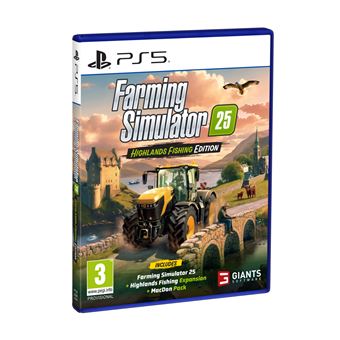 Farming Simulator 25: Highlands Fisching Edition PS5