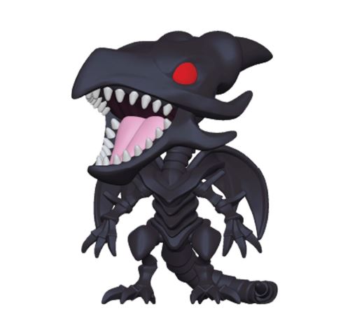 FUNKO YU-GI-OH!-RED-EYES BLACK DRAGON