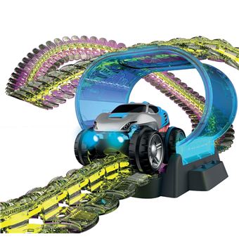Circuit voitures Smoby FleXtreme Néon Set