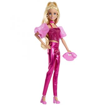 Deluxe Style-Poupée a Combinaison Rose Tissu Doux - 4 ans+ - HYV28