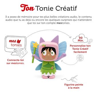 Figurine Tonies Créatifs Fée