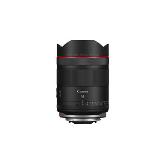Objectif à Focale fixe Canon RF 14 mm F1.4 L VCM Noir pour Monture RF ...