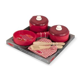 Set accessoires Batterie de cuisine Melissa & Doug