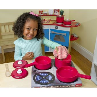 Set accessoires Batterie de cuisine Melissa & Doug