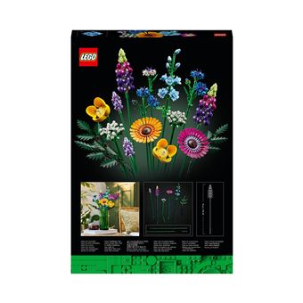 LEGO® Icons 10313 Bouquet de Fleurs Sauvages - Lego