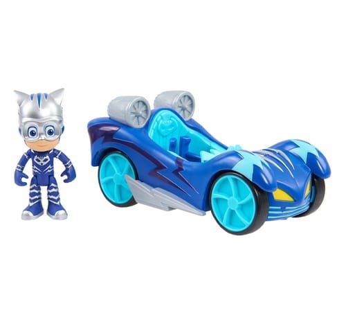 Véhicule PJ MASK voiture PYJAMASK bleu yoyo - Cdiscount Jeux - Jouets