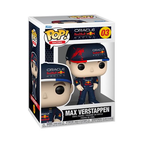 POP Vinyl: Racing S2- Max Verstappen