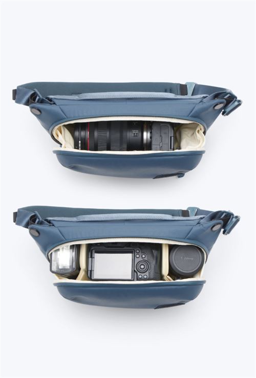 Sac d épaule Peak Design Everyday Sling 6 L Bleu pour Appareil photo Réflex