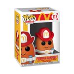Figurine Funko Pop Ad Icons Mcdonalds Fireman McNugget