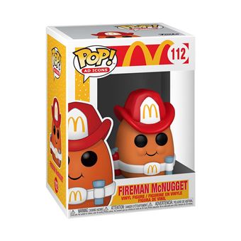 Figurine Funko Pop Ad Icons Mcdonalds Fireman McNugget