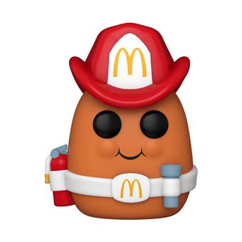 Figurine Funko Pop Ad Icons Mcdonalds Fireman McNugget