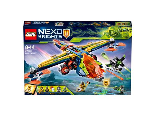 LEGO® NEXO KNIGHTS™ 72005 L'avion arbalète d'Aaron