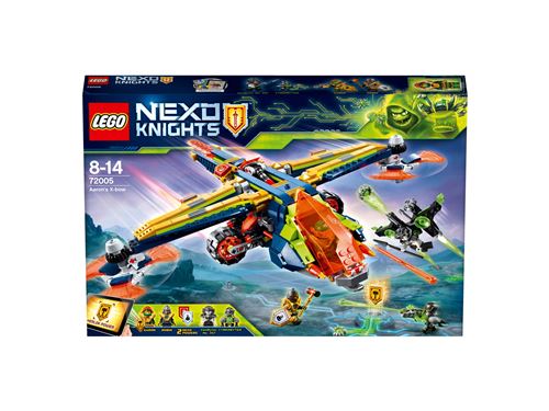 LEGO NEXO KNIGHTS 72005 L'avion arbal&egrave;te d'Aaron 