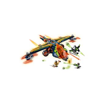 LEGO® NEXO KNIGHTS™ 72005 L'avion arbalète d'Aaron