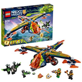 LEGO® NEXO KNIGHTS™ 72005 L'avion arbalète d'Aaron