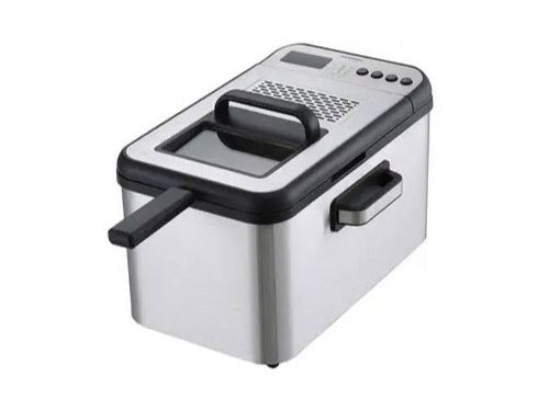Friteuse Classique Thomson Thf3000 3000 W Argent