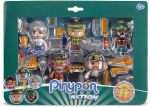 5 Figurines Pinypon Action