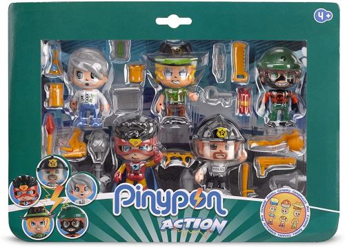 5 Pinypon-actiefiguren