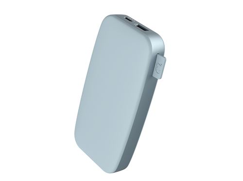 Batterie externe Fresh N Rebel 12000 mAh - Charge Ultra Rapide 20W - Bleu Ciel