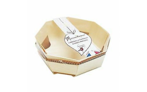 Set de 2 moules gâteau et 4 caissettes sulfurisées de cuisson Mirontaine