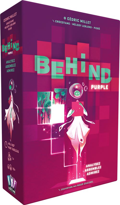 Jeu d'enquête Asmodee Behind - vue 7