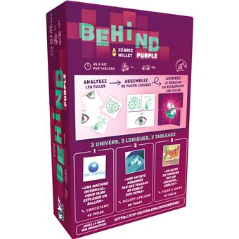 Behind : Purple