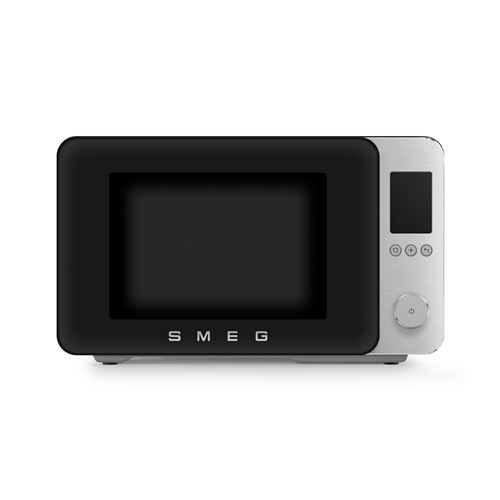 Micro-Ondes Combine Smeg Moc02Blmeu Noir