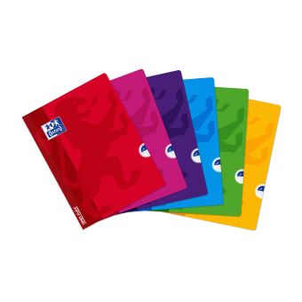 Cahier Easybook 24x32 - 48 pages - Séyès - Polypro - 8 couleurs