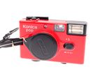 Appareil photo argentique Konica Pop Rouge Reconditionné