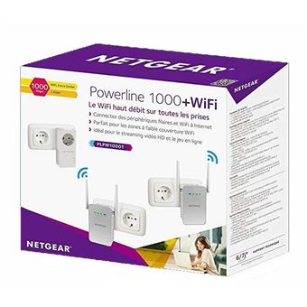 Adattatore Powerline Netgear PLP1000 - 1000 Mbps, Bianco, Per Rete Cablata - Foto 7