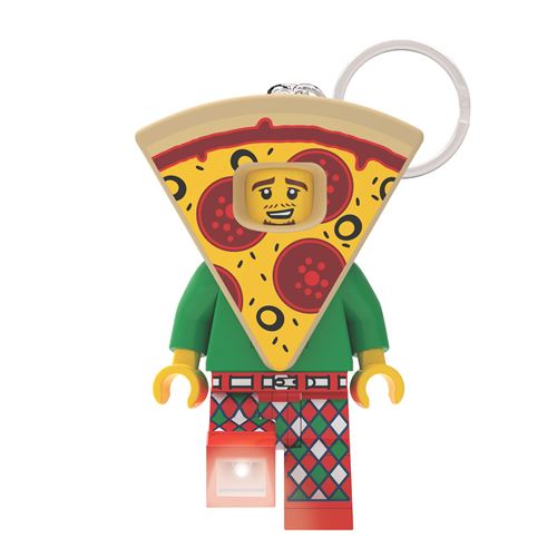 Porte-Clés Lego Classic Pizza Guy Key Light