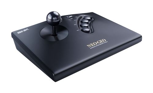 Console rétrogaming sans fil Koch media NEOGEO AES+ Arcade Stick Noir