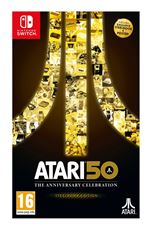 Atari 50: The Anniversary Celebration Steelbook Edition SWITCH