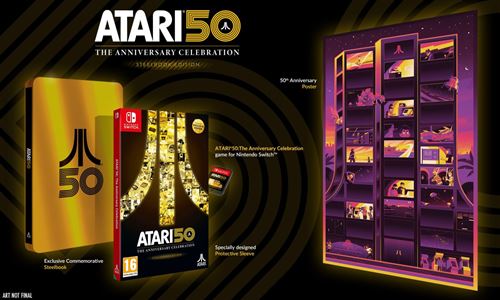 atari the 50th anniversary celebration