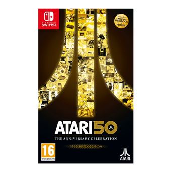 Atari 50: The Anniversary Celebration Steelbook Edition SWITCH